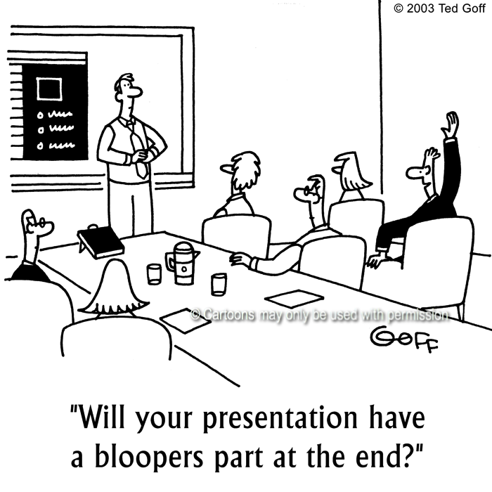 Cartoon about office