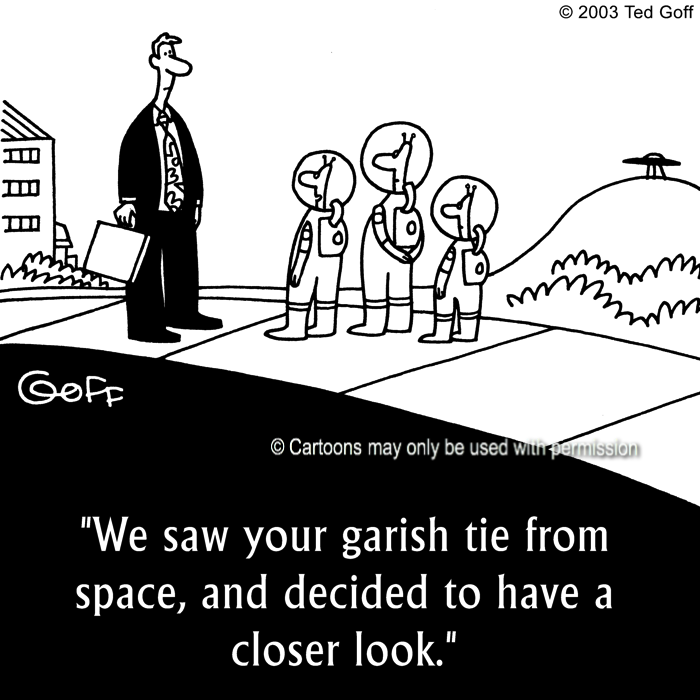 Cartoon about office