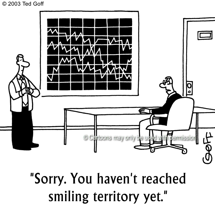 Cartoon about management