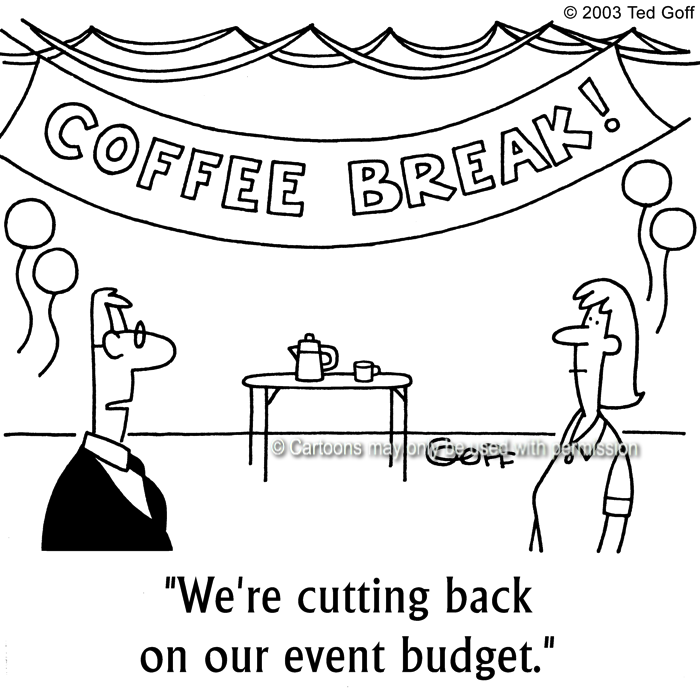 Cartoon about office
