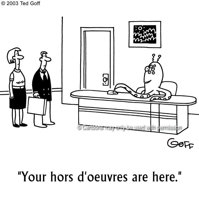 Cartoon about general