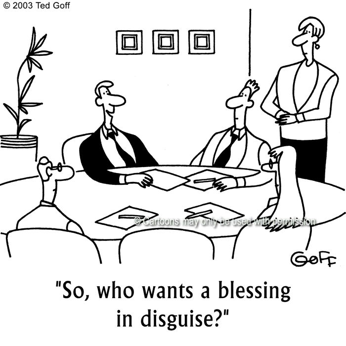 Cartoon about management