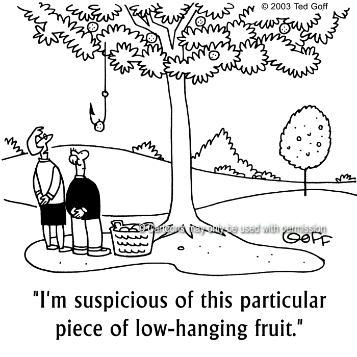 Cartoon about management