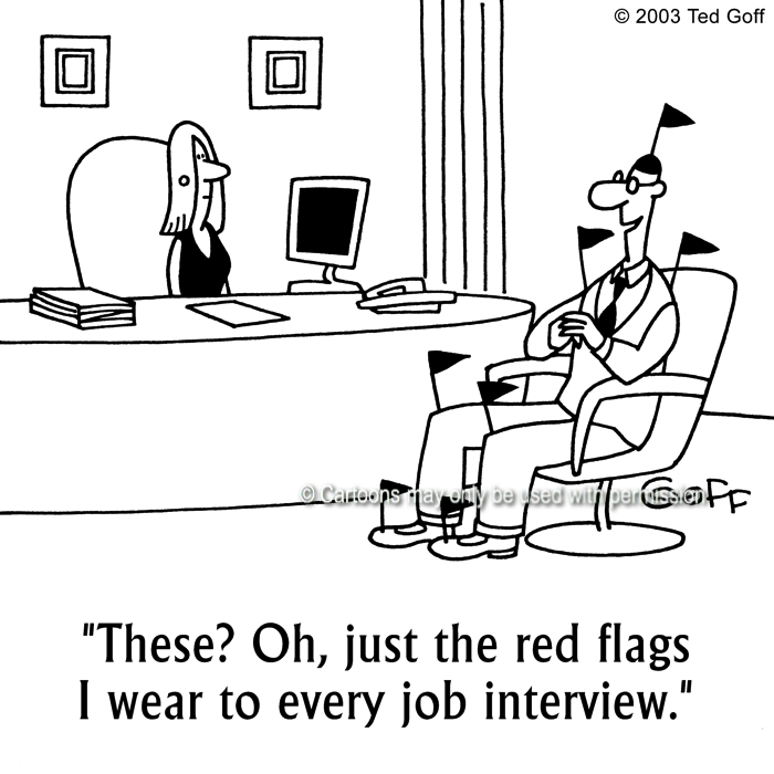 Cartoon about general