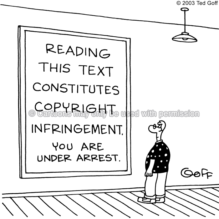 Cartoon about general