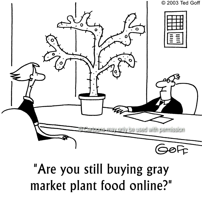 Cartoon about office