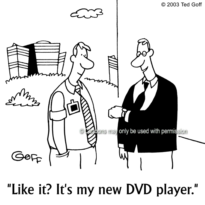Cartoon about general