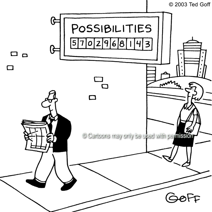 Cartoon about general