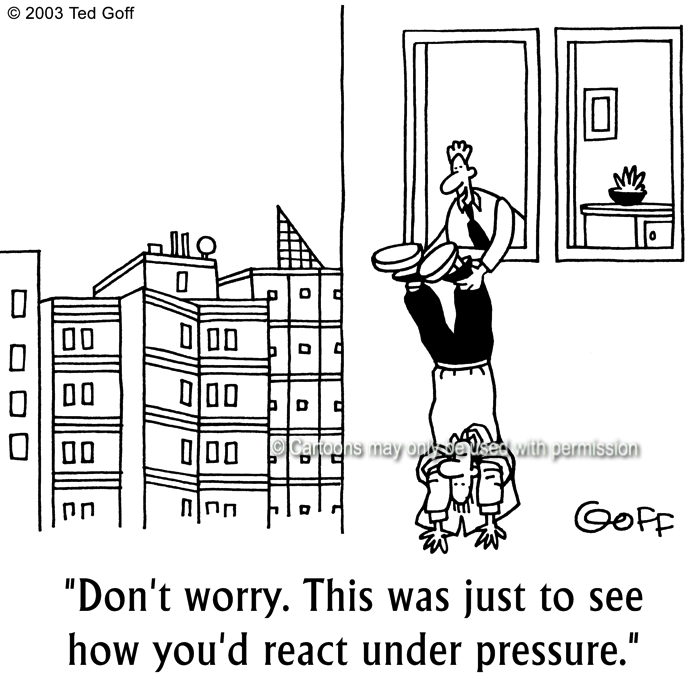 Cartoon about general