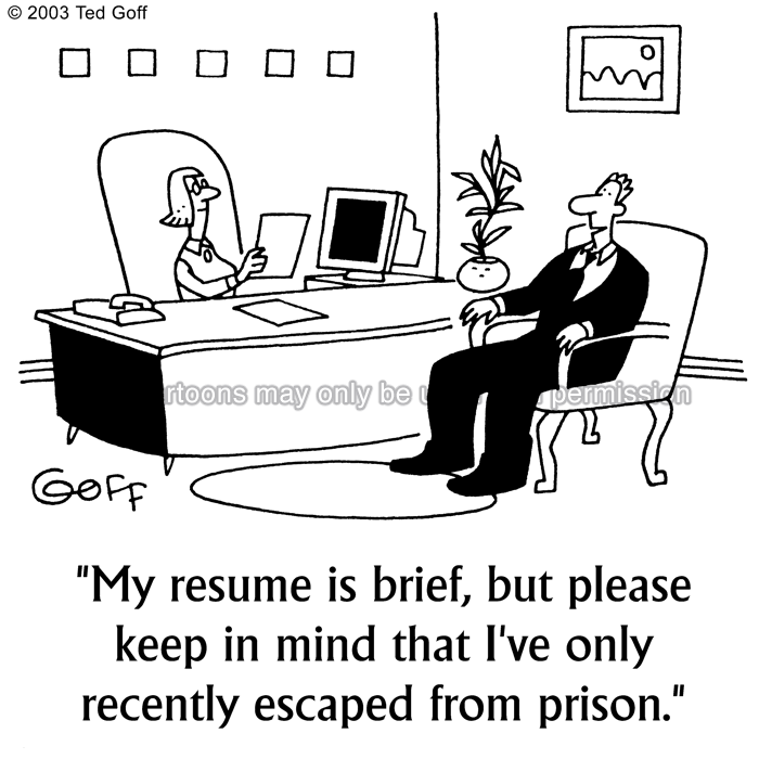 Cartoon about management