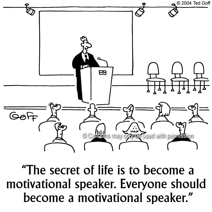 Cartoon about general