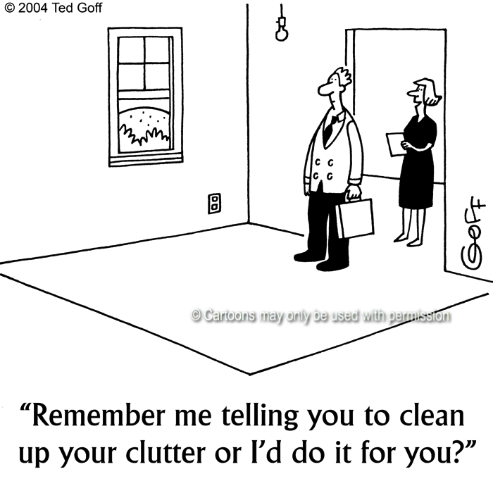 Cartoon about office