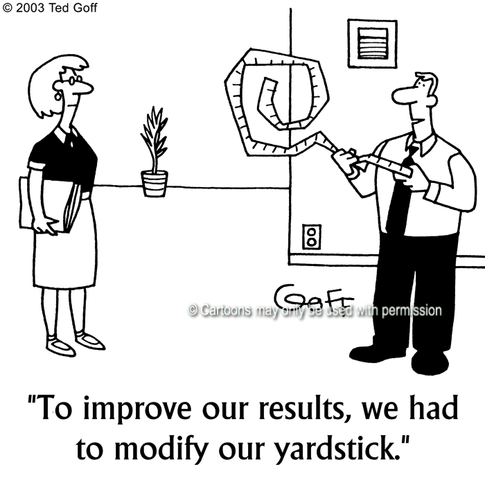 Cartoon about management