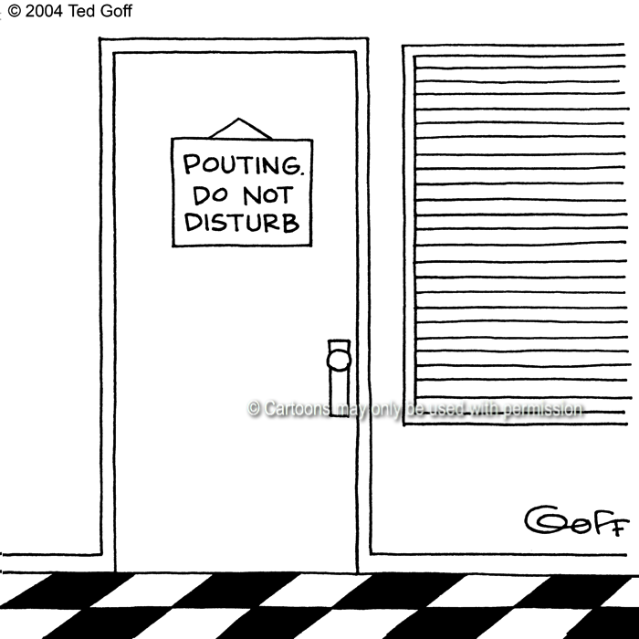 Cartoon about office