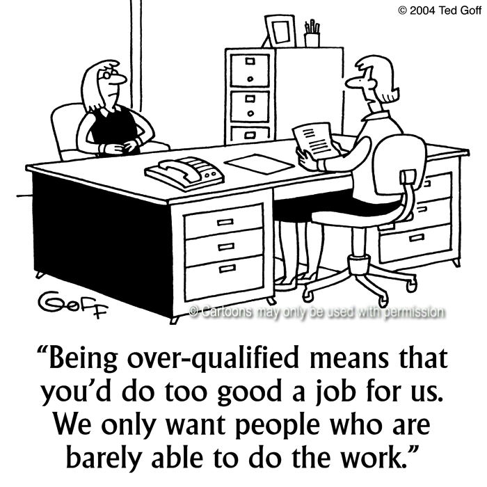 Cartoon about office
