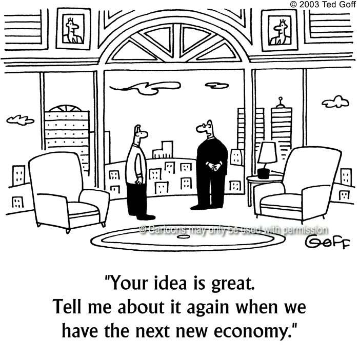 Cartoon about management