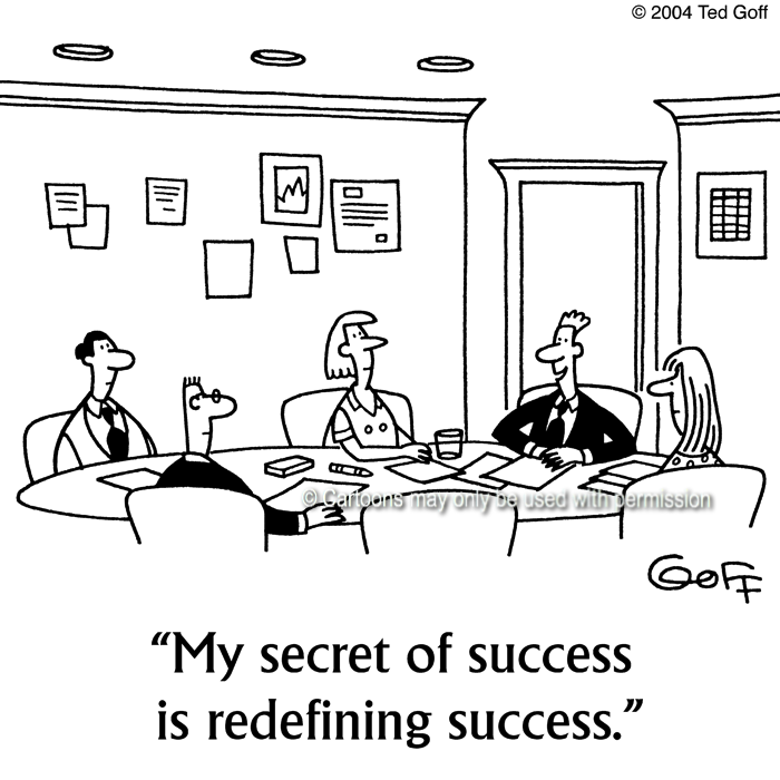 Cartoon about general