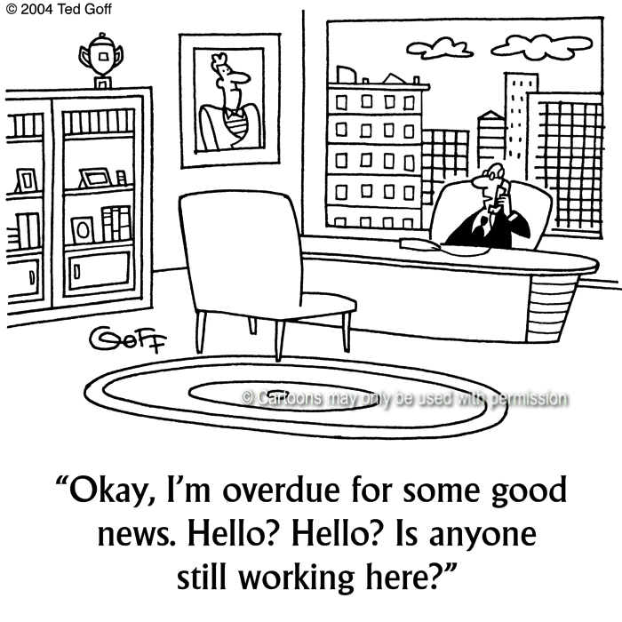 Cartoon about general