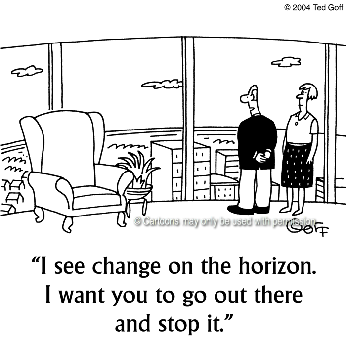 Cartoon about general