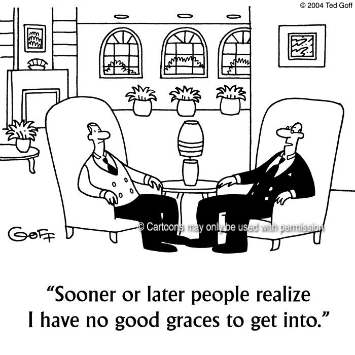 Cartoon about management