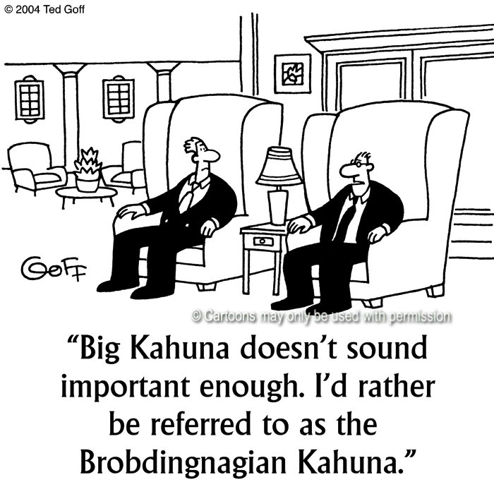 Cartoon about management