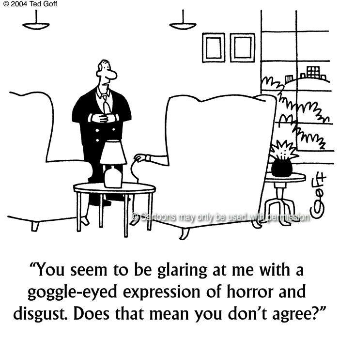 Cartoon about management