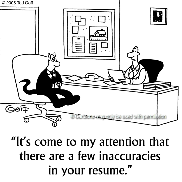 Cartoon about management