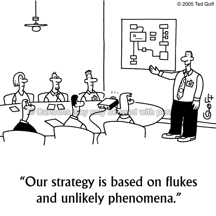 Cartoon about management