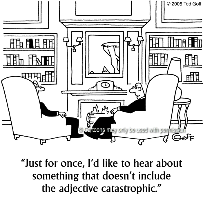 Cartoon about management