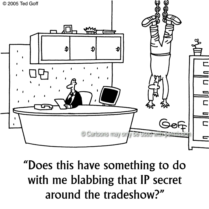 Cartoon about management