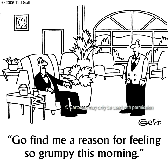 Cartoon about management