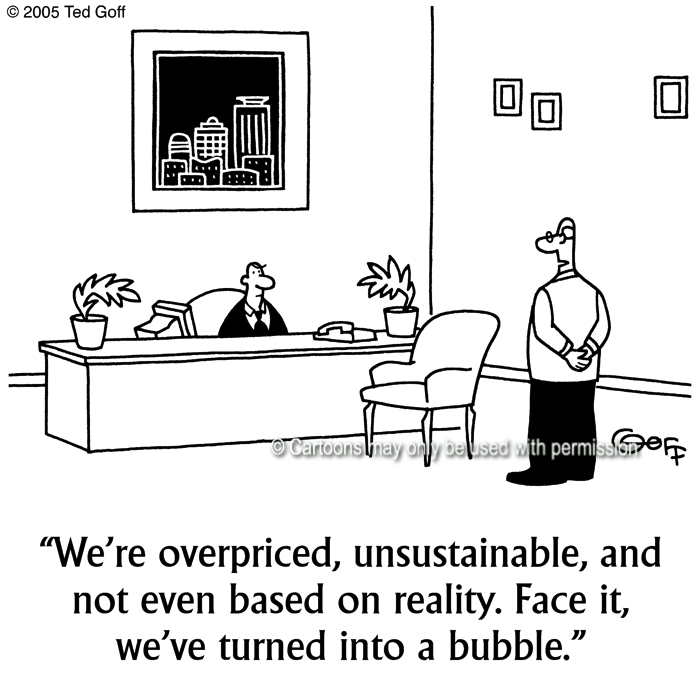 Cartoon about management