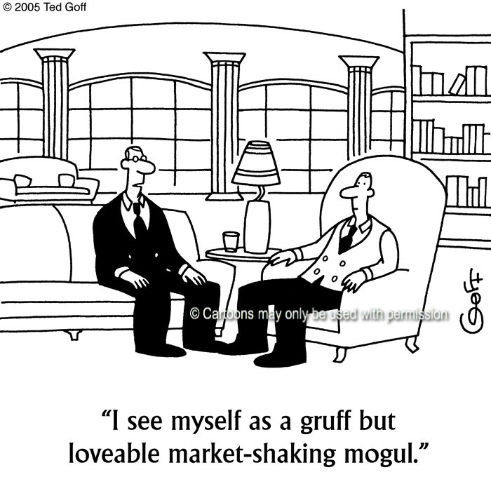 Cartoon about management