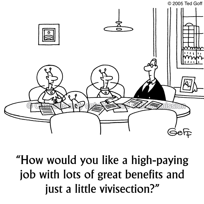 Cartoon about office