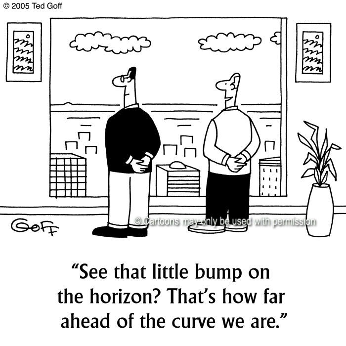 Cartoon about management