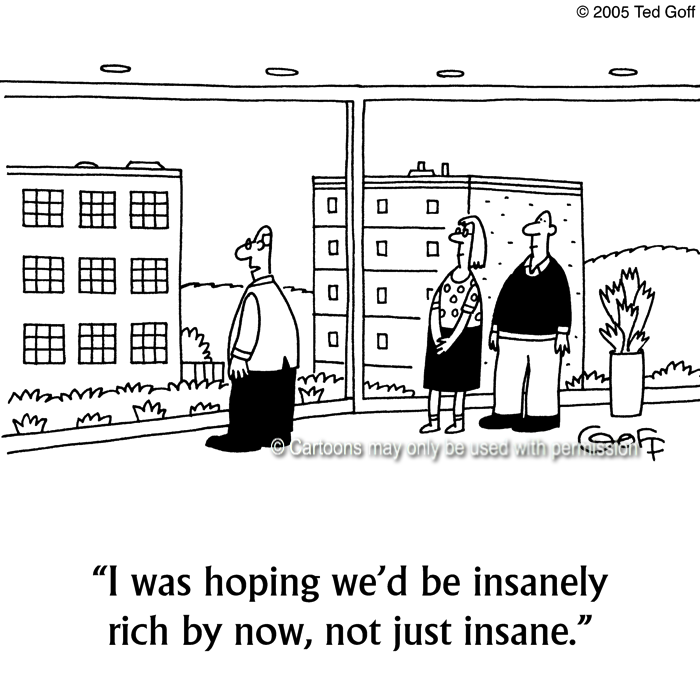 Cartoon about management