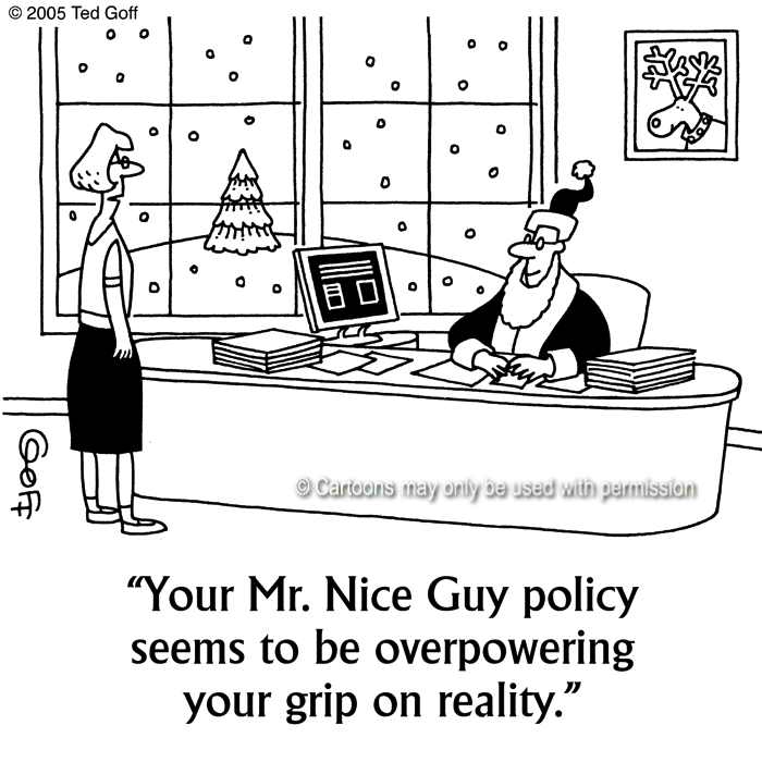 Cartoon about general