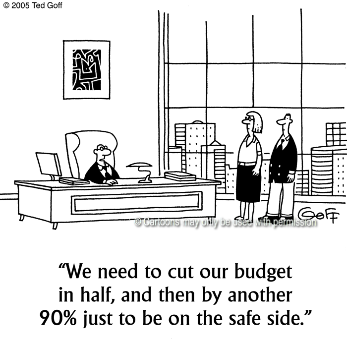 Cartoon about management