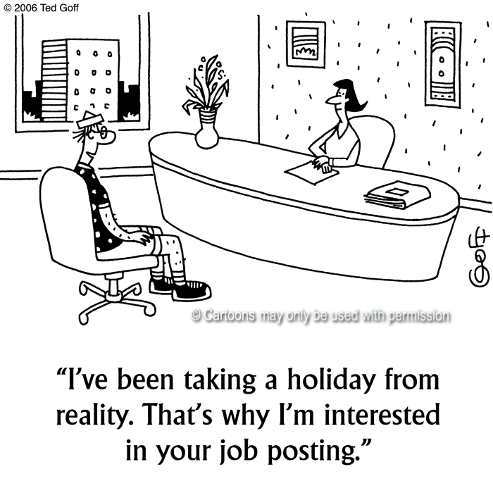 Cartoon about office