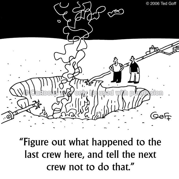 Cartoon about safety