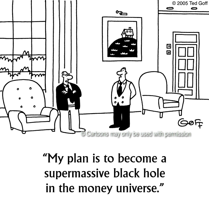 Cartoon about management