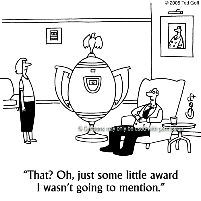 Cartoon about management