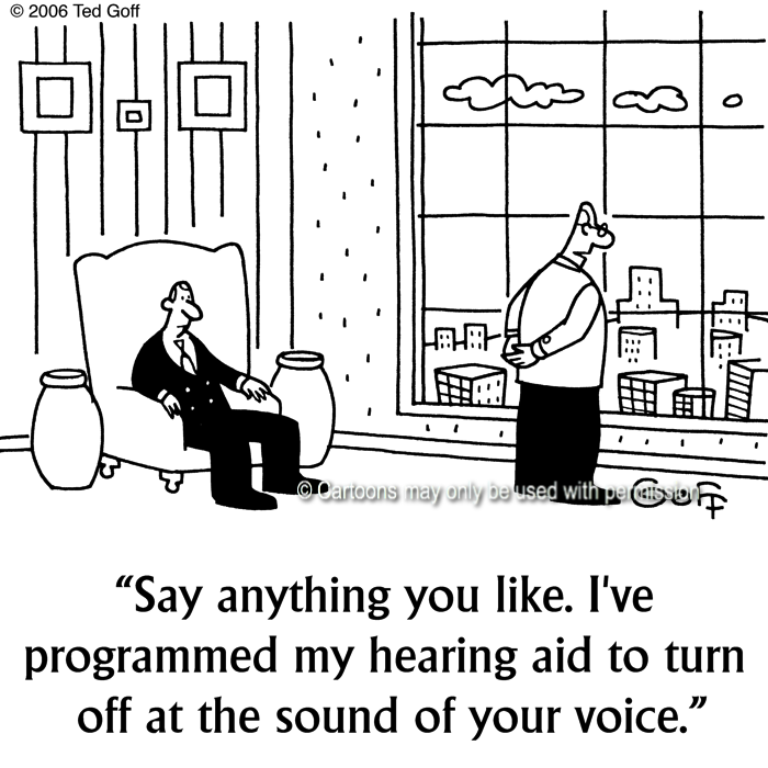 Cartoon about general