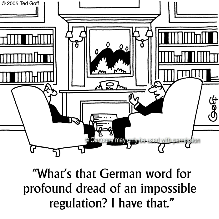 Cartoon about management