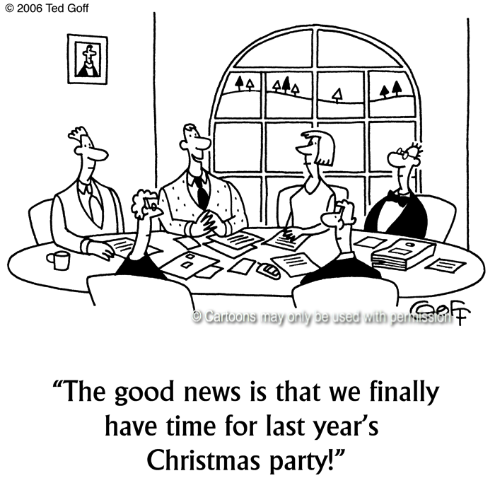 Cartoon about general