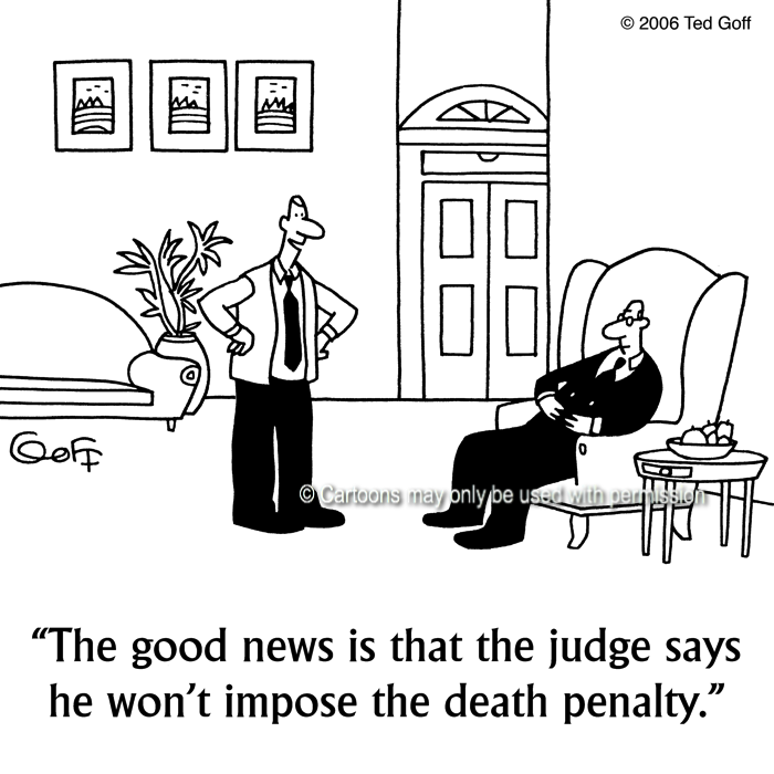 Cartoon about management