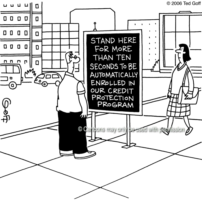Cartoon about general