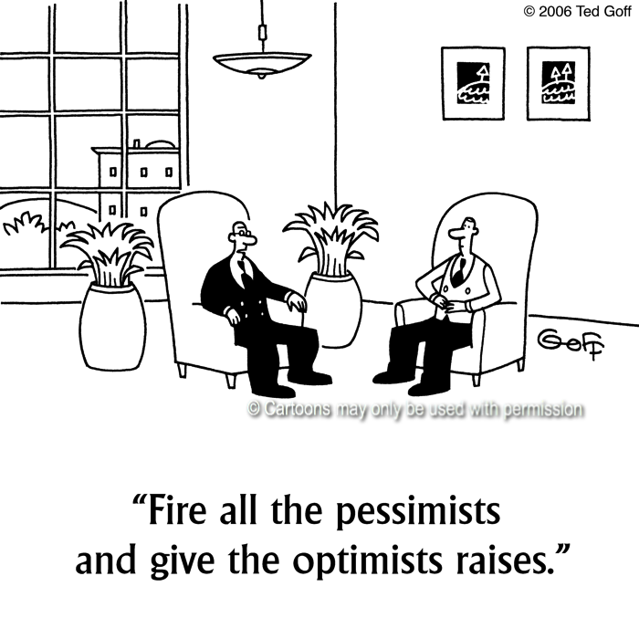 Cartoon about management