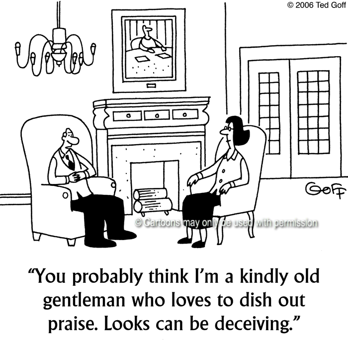 Cartoon about management