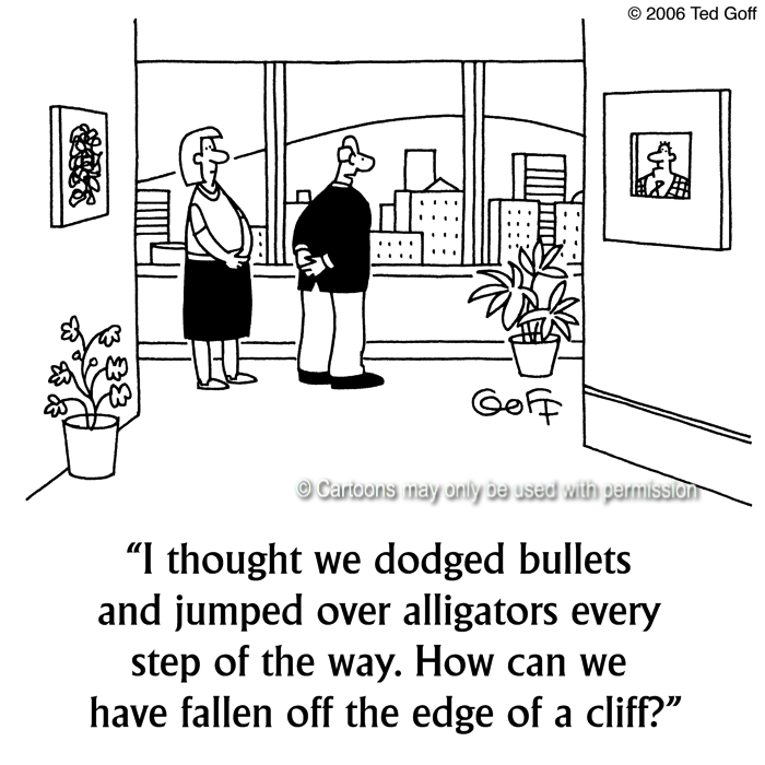 Cartoon about management